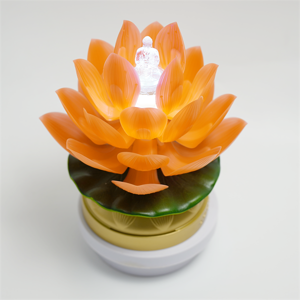 花开见佛莲花灯(小)橙