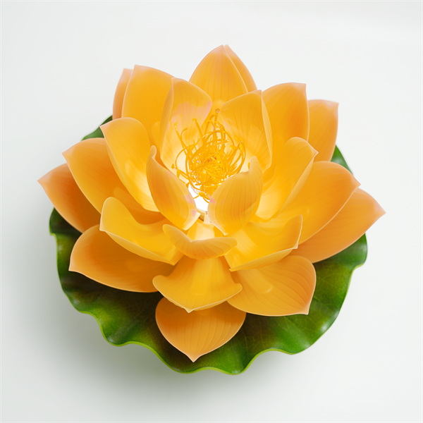 橙莲花花蕊款(大)