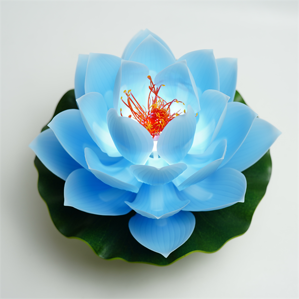 蓝莲花花蕊款(大)